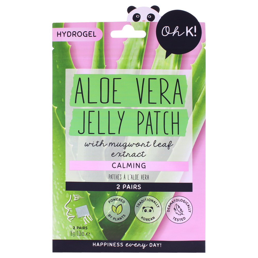 Oh K Aloe Vera Hydrogel Patches